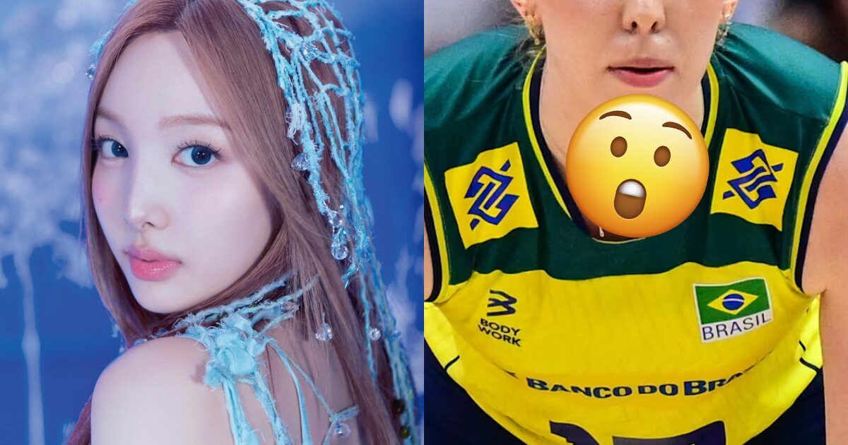 An Olympic Athlete Gains Attention For Being TWICE Nayeon’s Brazilian Lookalike