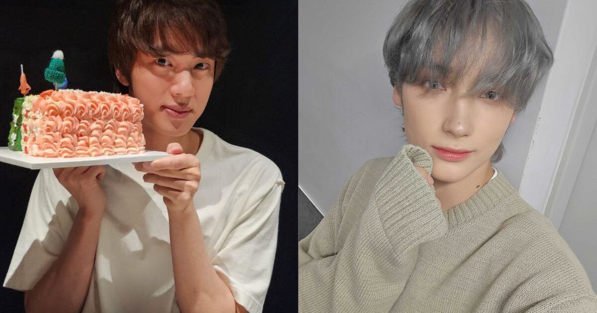 BTS’ Jin celebrates TXT Hueningkai’s birthday