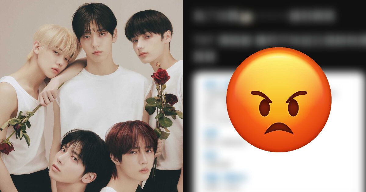 Man Calling TXT Members “Sissies” Causes A Huge Controversy