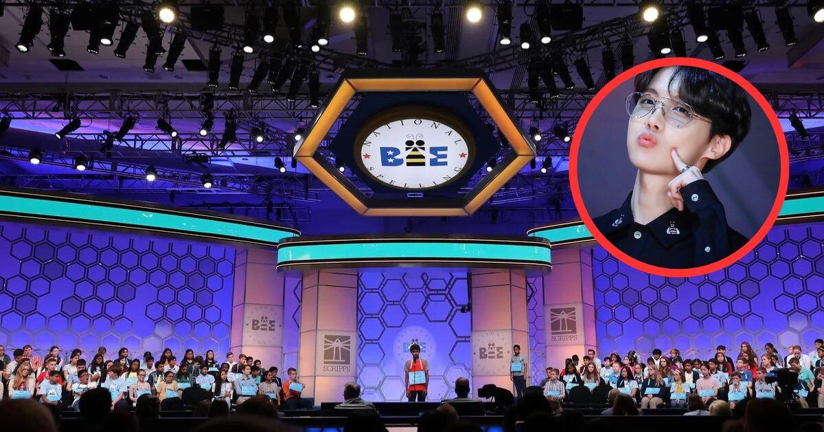 The Time BTS’s J-Hope Randomly Showed Up At The USA National Spelling Bee #JHope