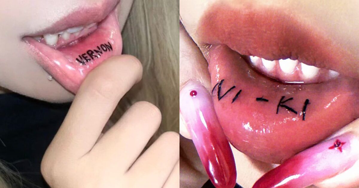 New Tattoo Trend Amongst K-Pop Fans Sparks Debate