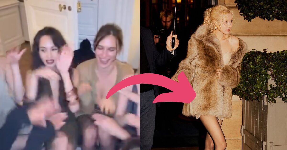 BLACKPINK’s Rosé Goes Viral For Teaching K-Drinking Games At Saint Laurent Party