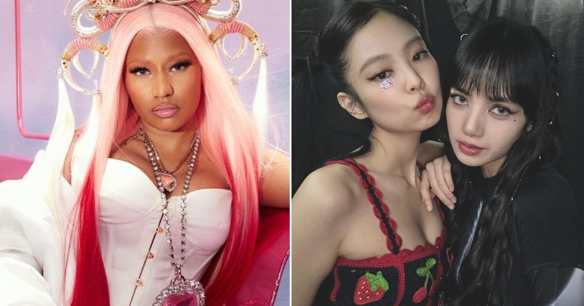 Nicki Minaj’s Posts About BLACKPINK’s Jennie And Lisa Spark Major Criticism