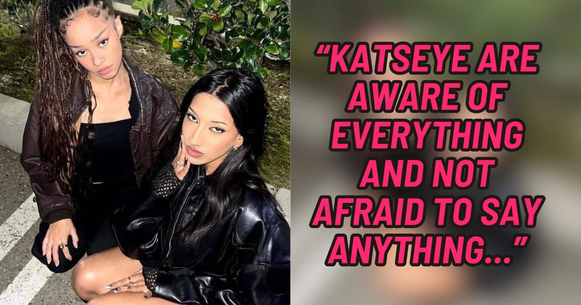 KATSEYE’s Manon And Lara Hit Back At Their Viral Feud Rumors