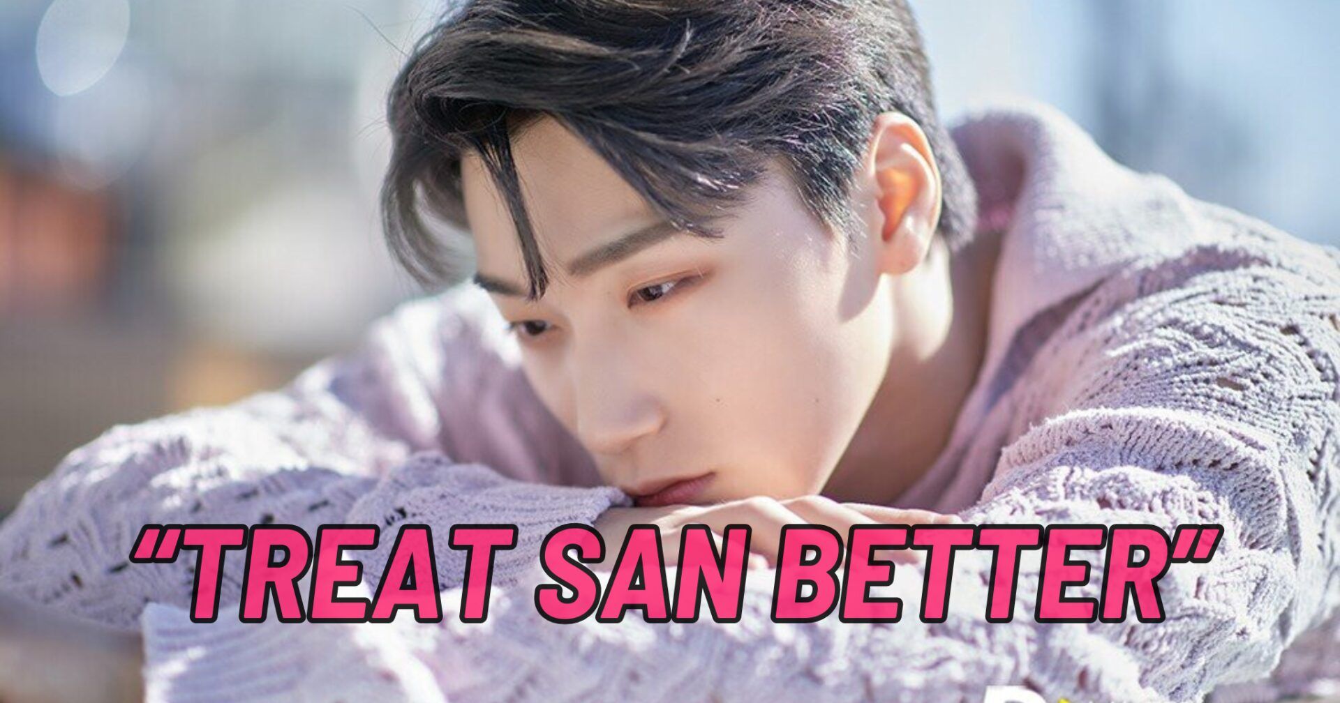 ATEEZ Fans Demand Fair Treatment For San