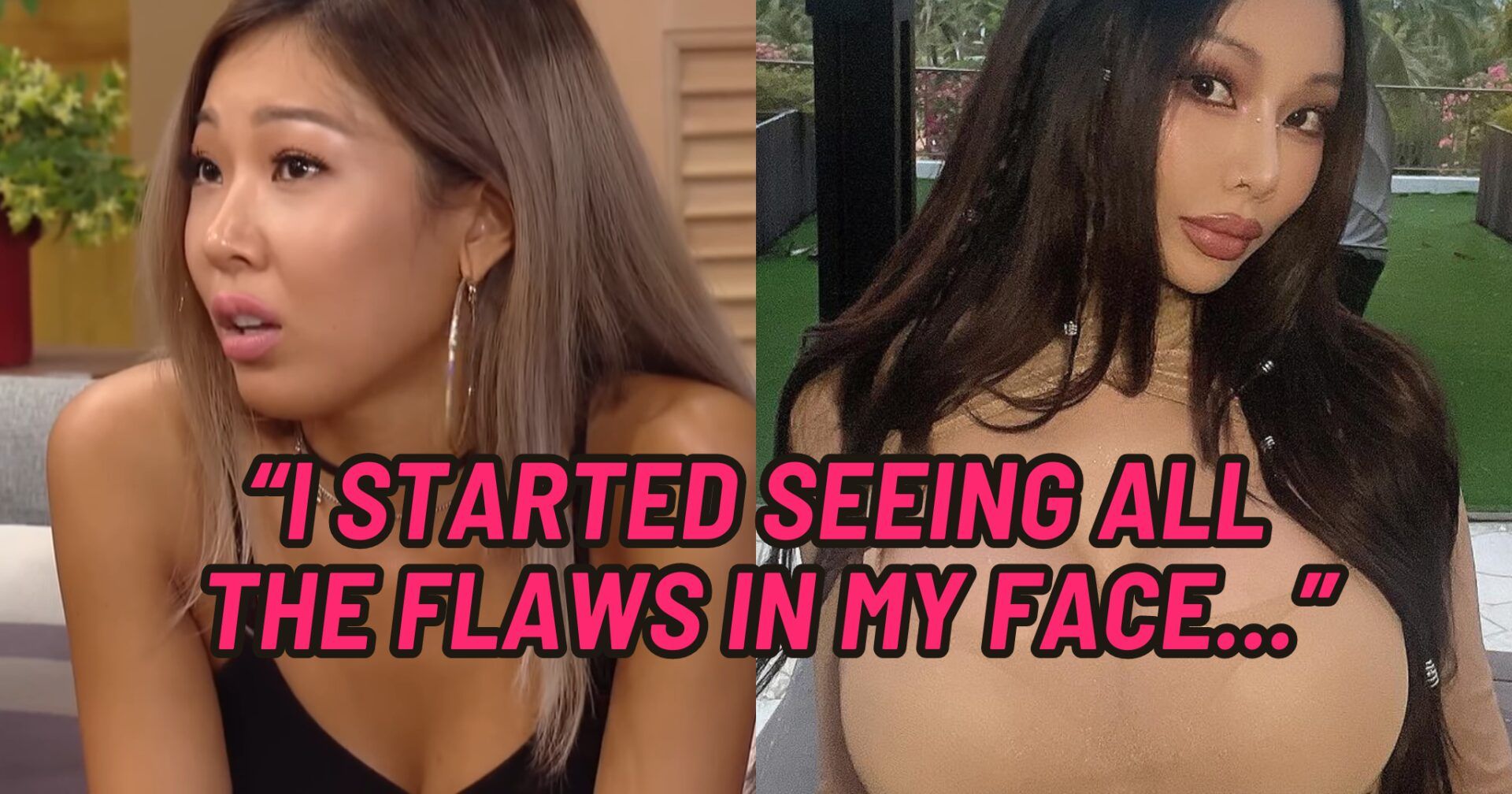 Jessi Opens Up About Plastic Surgery Addiction Triggered By Forced First Procedure