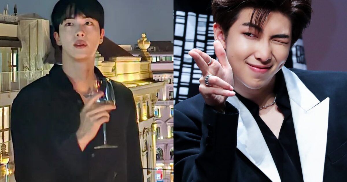 BTS’s RM Calls Jin “Lonely”