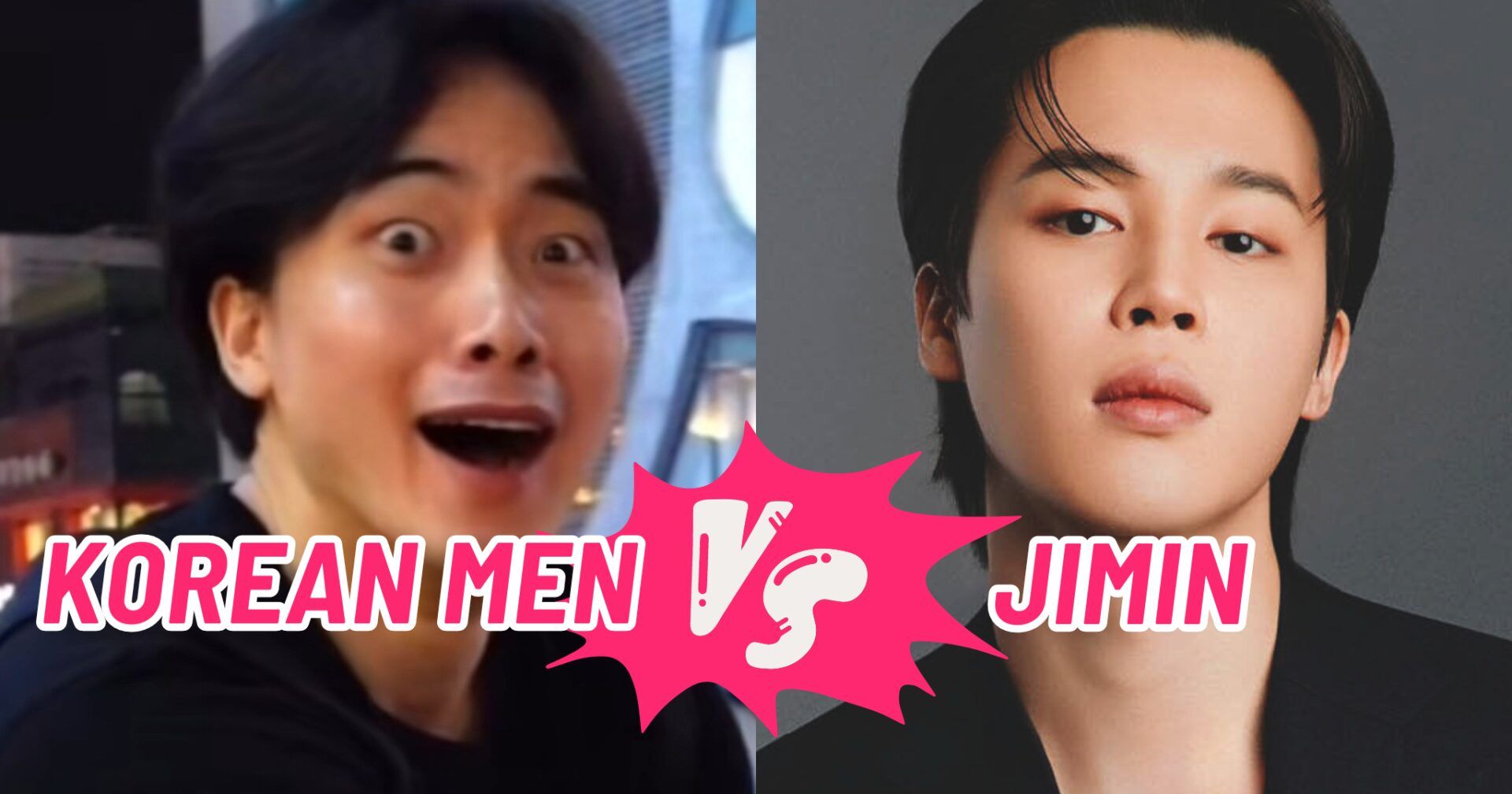 Foreigner’s Critique Of Korean Men Compared To BTS’s Jimin Sparks Intense Debate