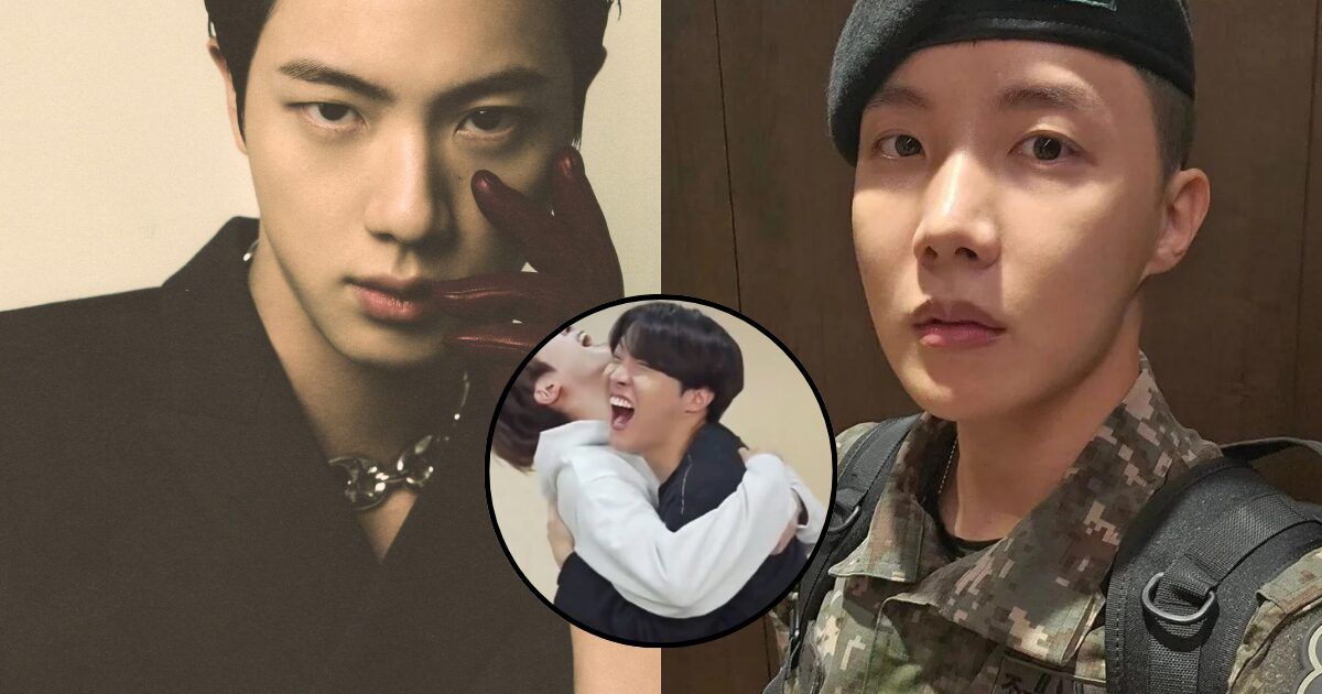 BTS’s Jin Plans To Kidnap J-Hope #JHope