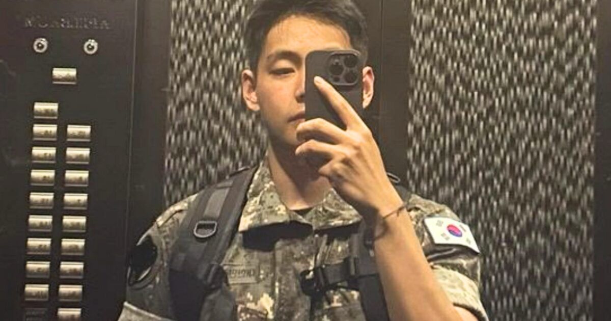 BTS’s V Is Setting Trends…Even While In The Military