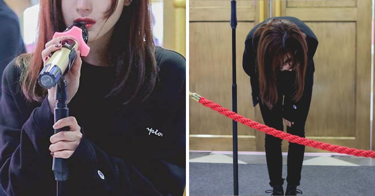 A Girl Group Member Tearfully Apologized To Fans And Reporters In Person