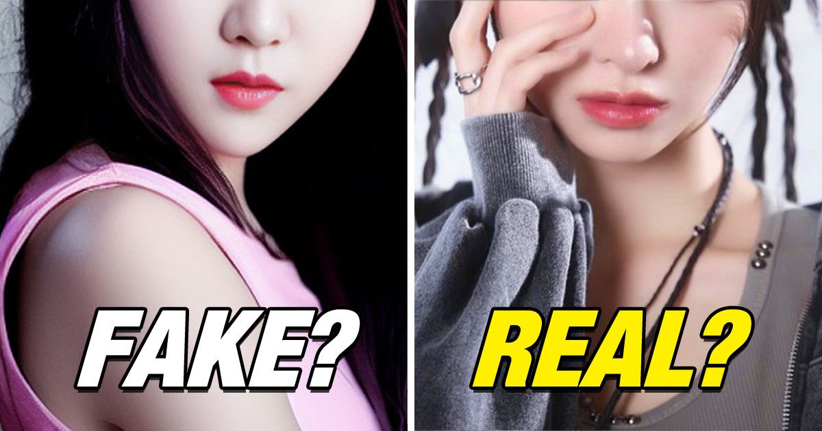 Too Pretty? A Gorgeous Female Idol Was Mistaken For AI