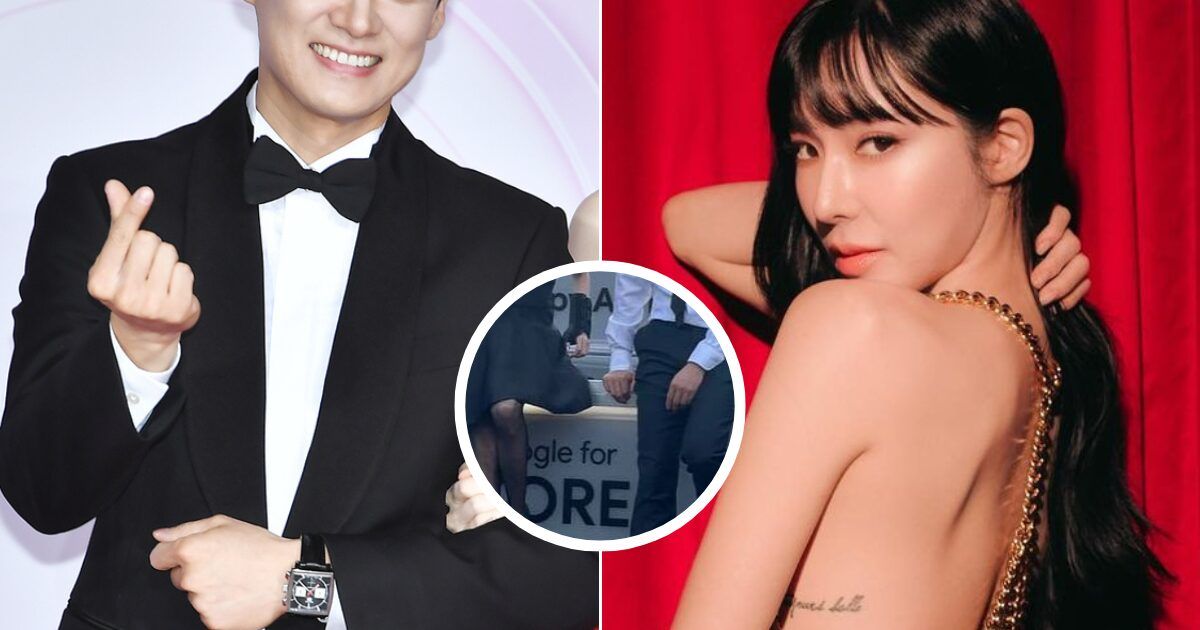 Married Celebrity’s Interaction With Girls’ Generation’s Tiffany Raises Eyebrows