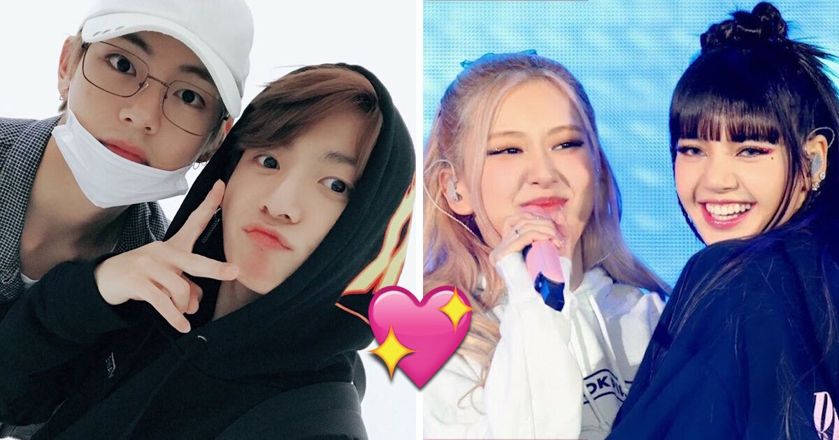 Which K-Pop Idol Besties Have The Most Chemistry? Vote Now!