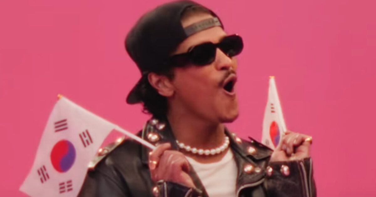 Bruno Mars Enters His “K-Pop Oppa Era” With Latest Instagram Update