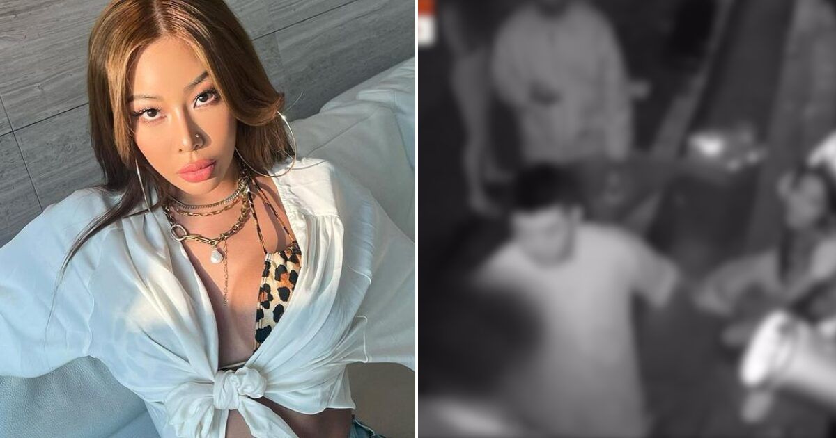 Viral Footage Of Jessi During Fan Assault Incident Has Netizens Defending The Idol