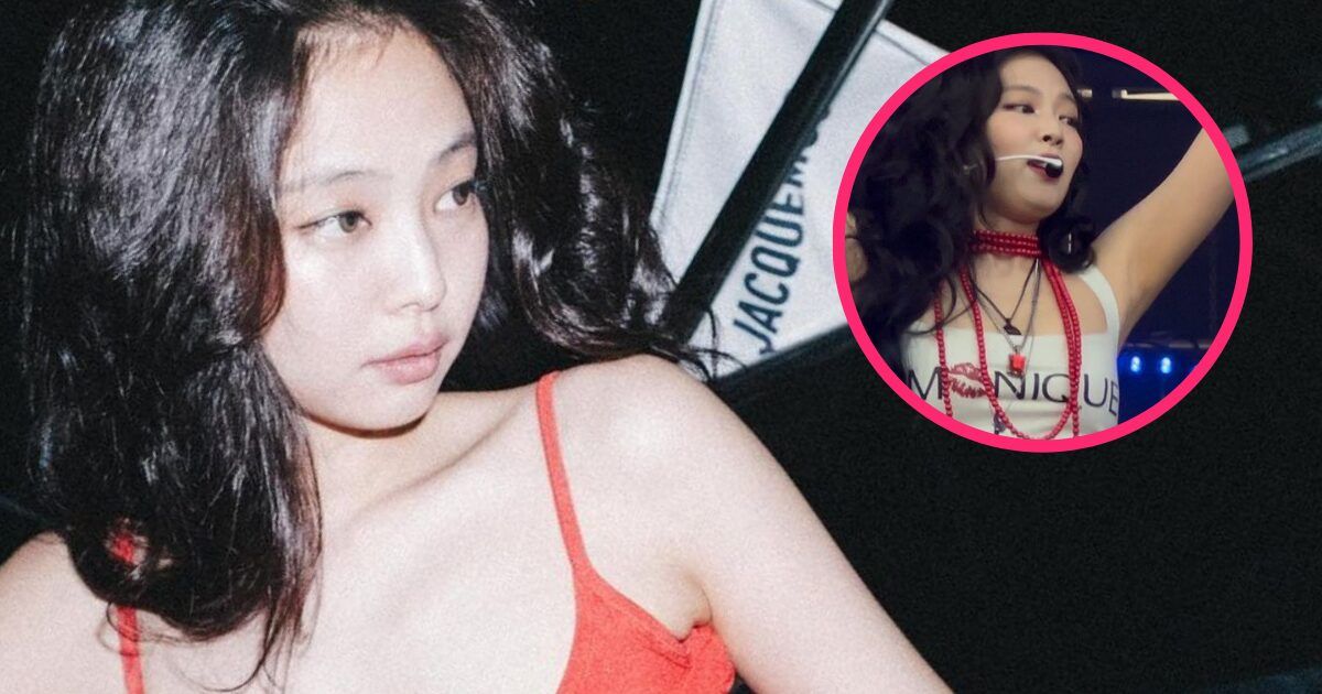 BLACKPINK Jennie’s Unexpected Outfit Has Netizens Distracted