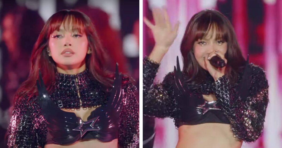 BLACKPINK’s Lisa Hits Back At Lip Syncing Accusations During Victoria’s Secret Performance