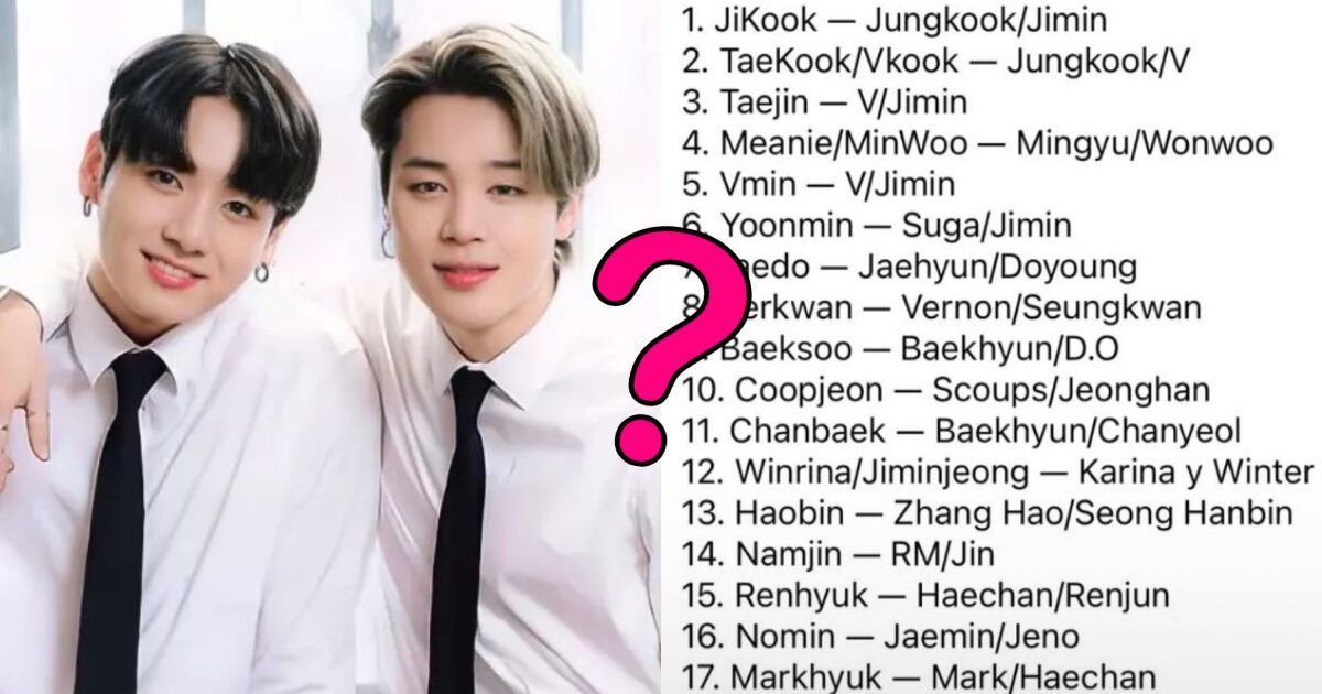 Fact Check: Did HYBE Really Study A List Of Popular Gay K-Pop Ships?