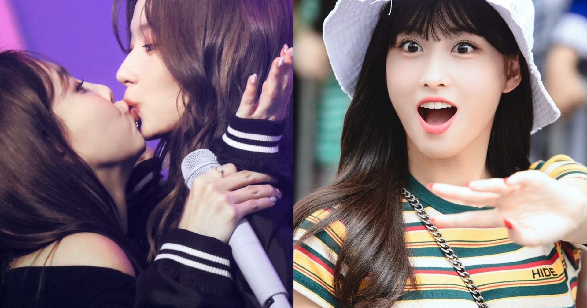 TWICE’s Nayeon Blames Her Kiss With Sana On Momo, But ONCEs Have Receipts