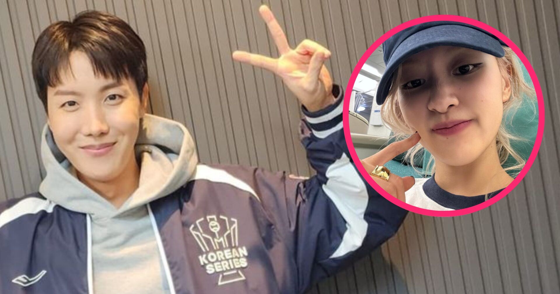 BTS’s J-Hope Dances To BLACKPINK Rosé’s Song #JHope