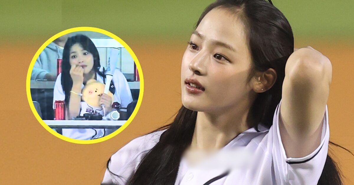 NewJeans’ Minji Gains Attention For Her First Baseball Pitch And Viral-Worthy Reactions