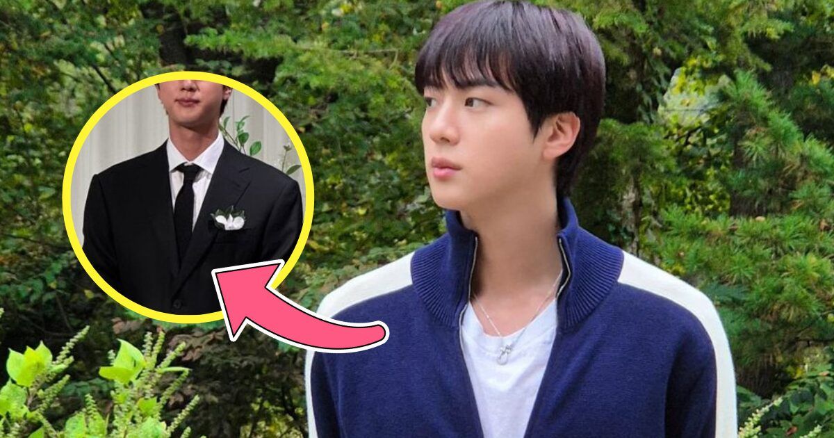 BTS’s Jin Goes Viral For His Handsome Visuals At A Wedding