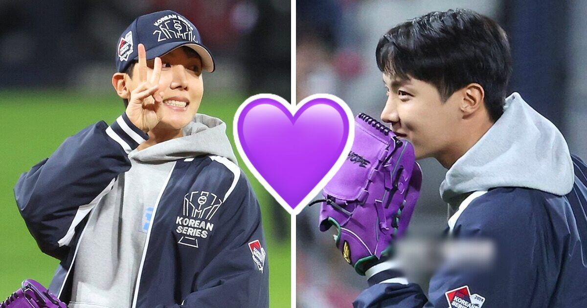 BTS’s J-Hope Gains Attention For His Baseball Pitch — And Surprises ARMY With One Unexpected Detail #JHope