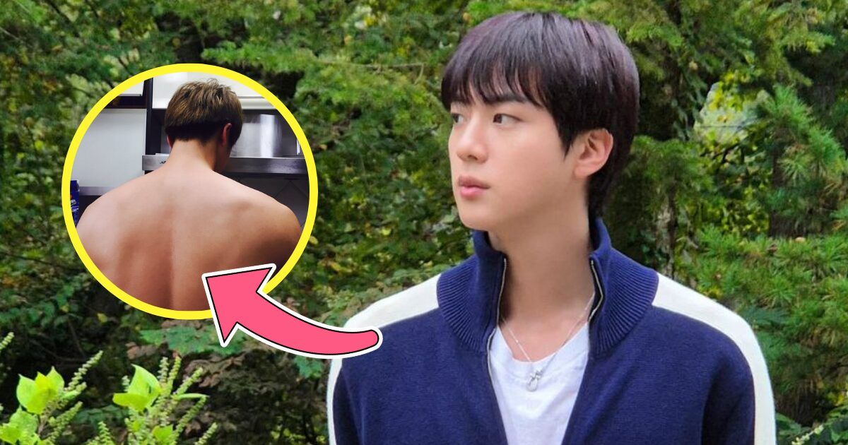 BTS’s Jin Reveals His New Official Shoulder Measurements