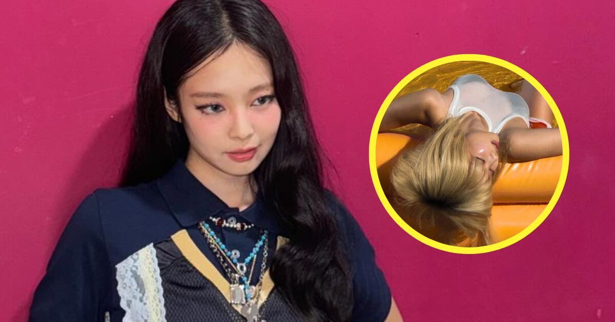 BLACKPINK’s Jennie Wows Fans In A Sexy See-Through Dress