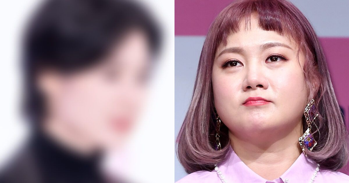 Comedian Park Na Rae Comes Face-To-Face With Her Long-Time Crush's Actress Girlfriend