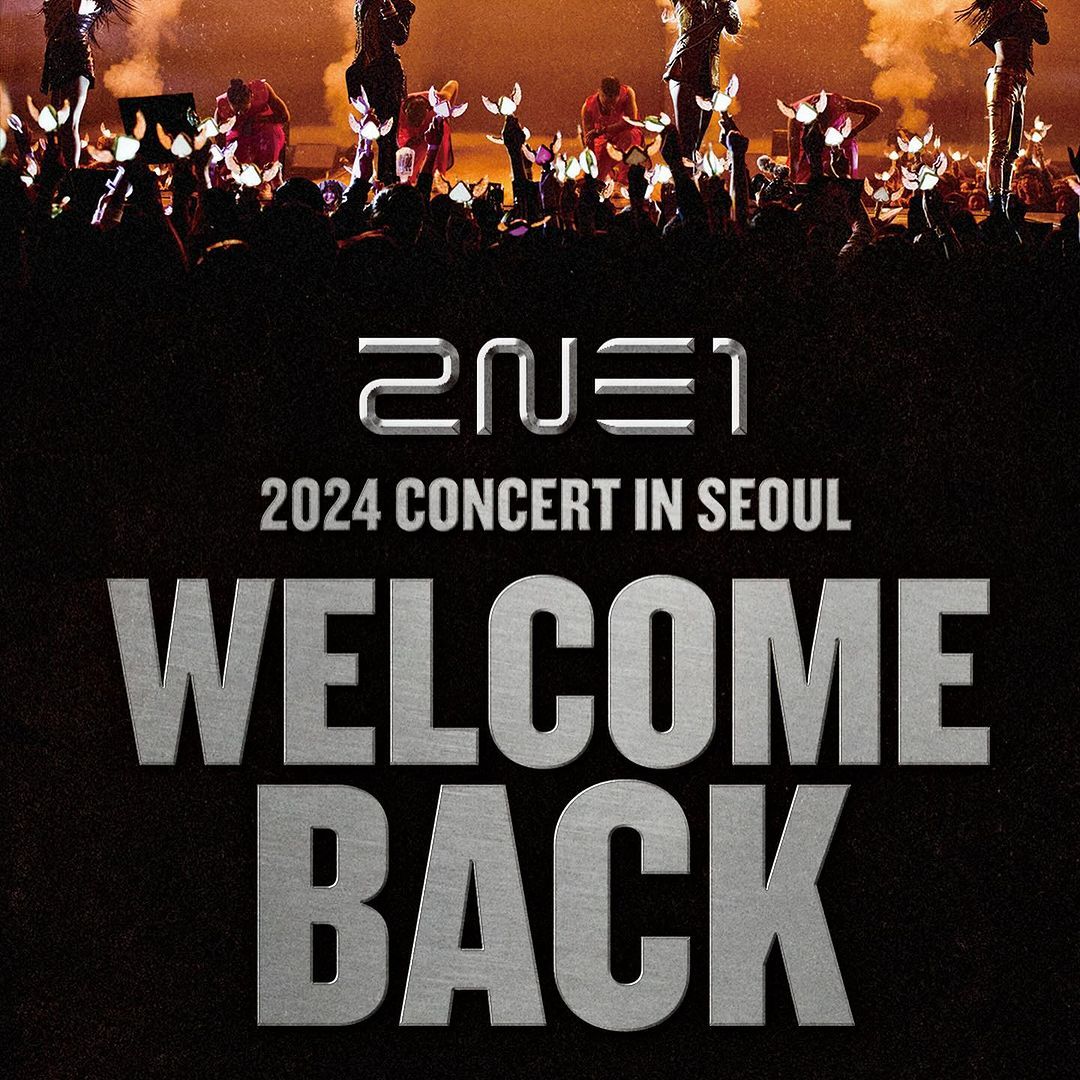 Every Celebrity At 2NE1's "Welcome Back" Concerts - Koreaboo