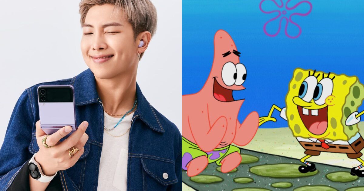 The Random Spongebob Tweet That Became A Legend Within BTS Twitter