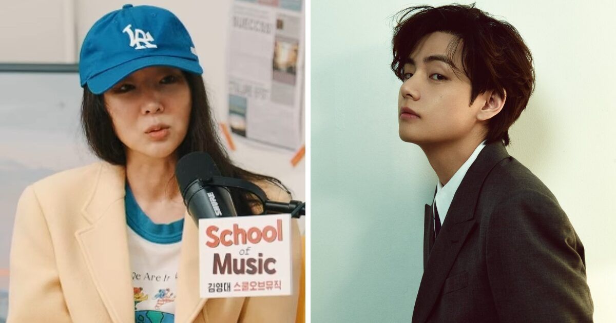 BTS’s V Recently Contacted Min Hee Jin And Worried About Her, Says Former CEO