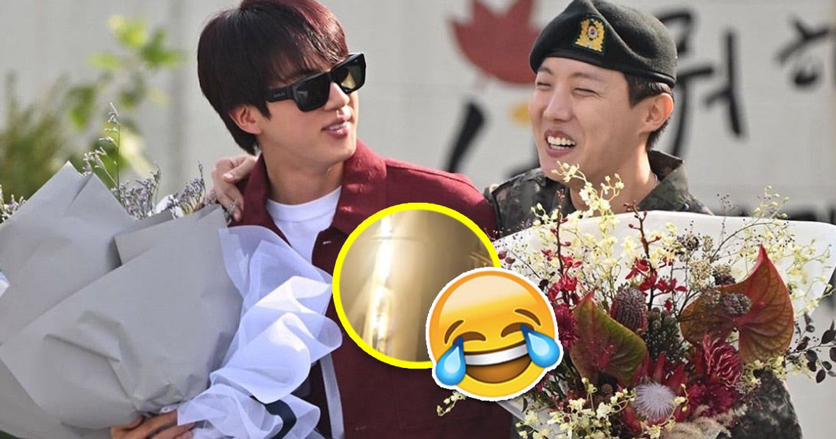 BTS’s Jin Gave J-Hope The Most Bizarre Present