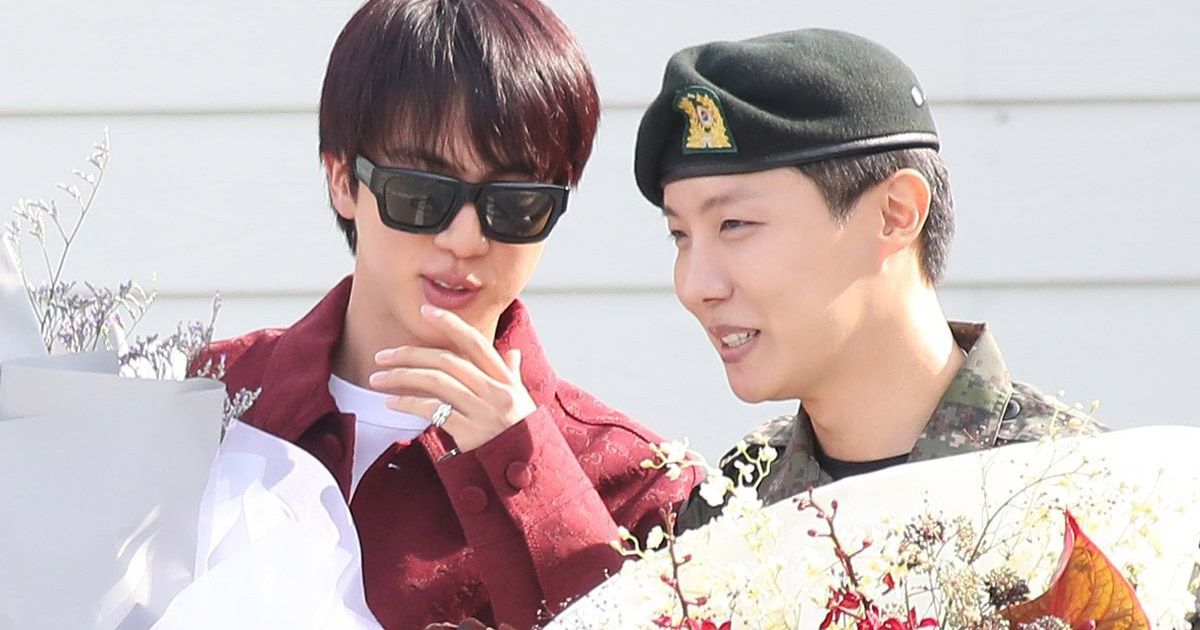 Did BTS’s Jin Leak A Spoiler During J-Hope’s Military Service Discharge? 