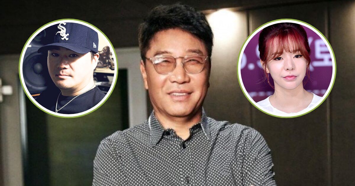 Lee Soo Man, Girls’ Generation’s Sunny, & Yoo Young Jin Spotted In China With Alleged Trainees