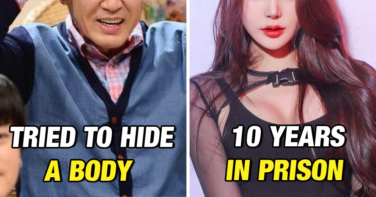 8 Of The Most Notorious Celebrities In The Korean Entertainment Industry