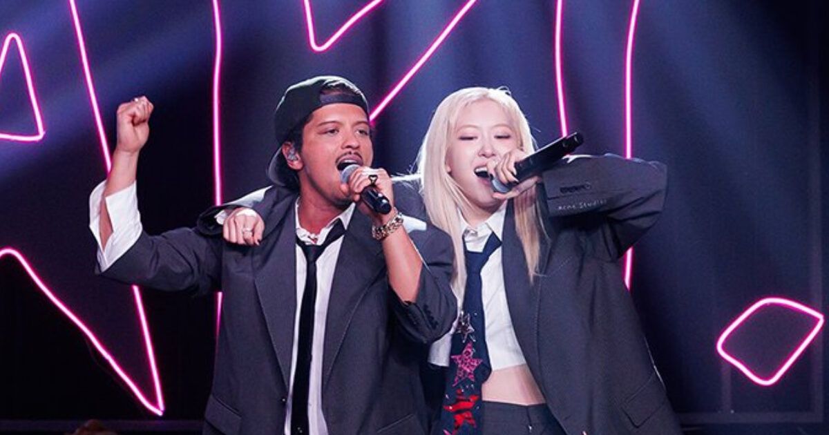 Did MAMA “Scam” Viewers With The Much-Anticipated Rosé x Bruno Mars Performance? #BrunoMars