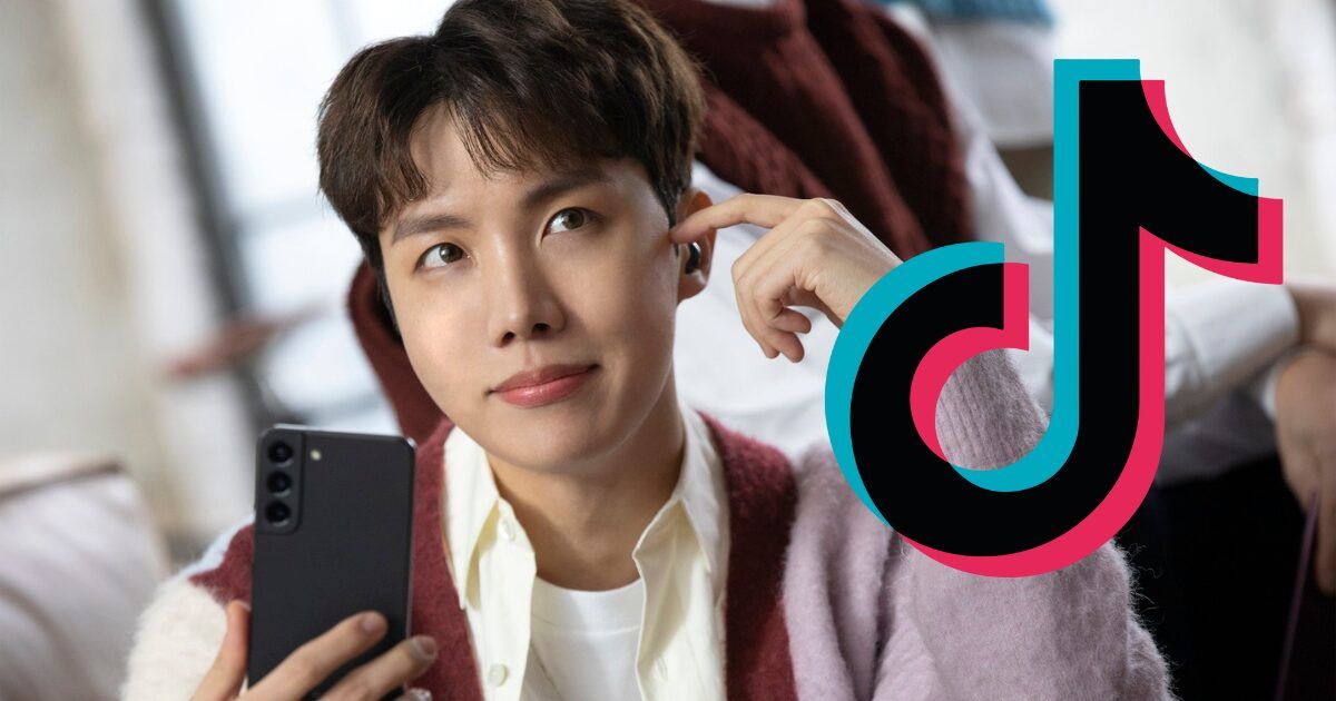 BTS’s J-Hope Teases Fans With Possible Personal TikTok Account #JHope