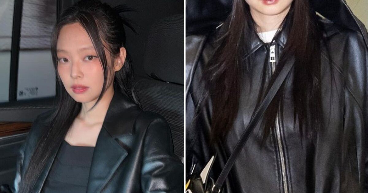 BLACKPINK’s Jennie Goes Makeup-Free After Arriving Back In Korea