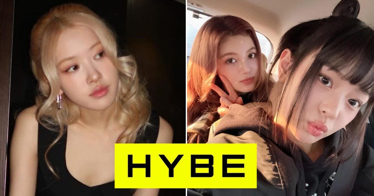 BLACKPINK’s Rosé Asked About NewJeans’ Feud With HYBE — Garners Mixed Reactions