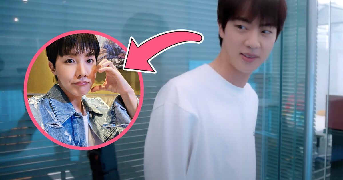 BTS’s Jin Kidnaps J-Hope To Film Variety Show #JHope