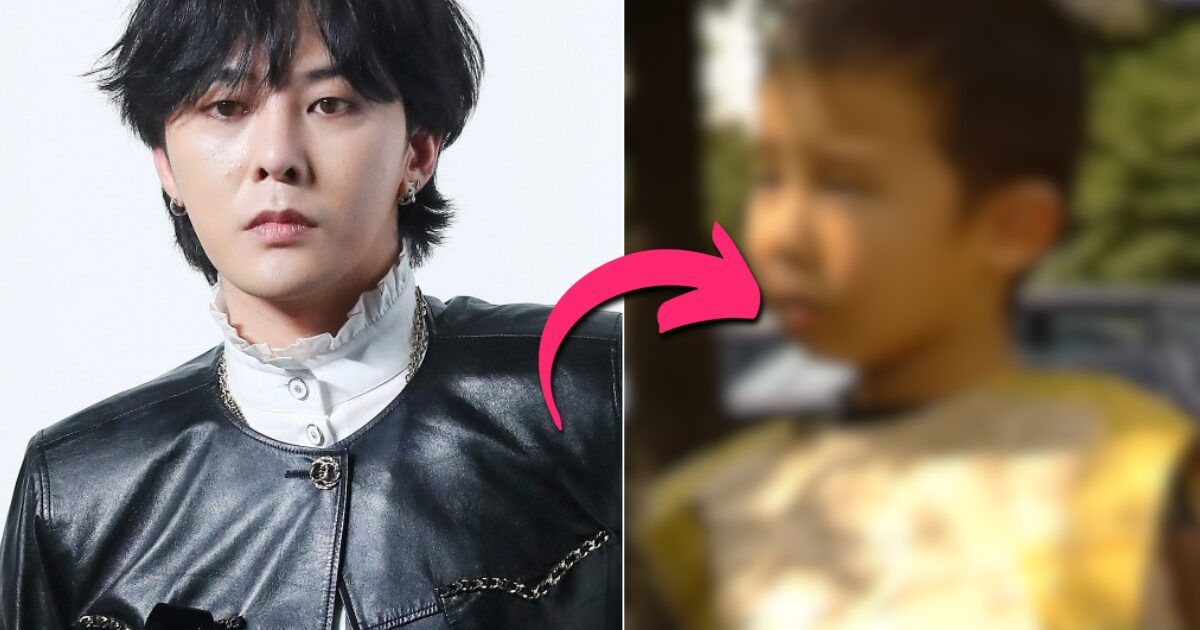 MBC Releases More Rare Footage Of G-Dragon's Child-Actor Era