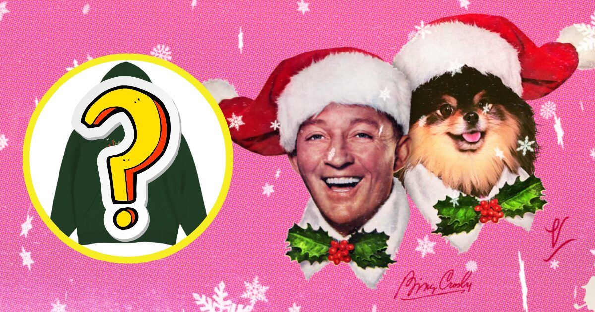 BTS’s V X Bing Crosby’s “White Christmas” Merch Is Ridiculously Cute