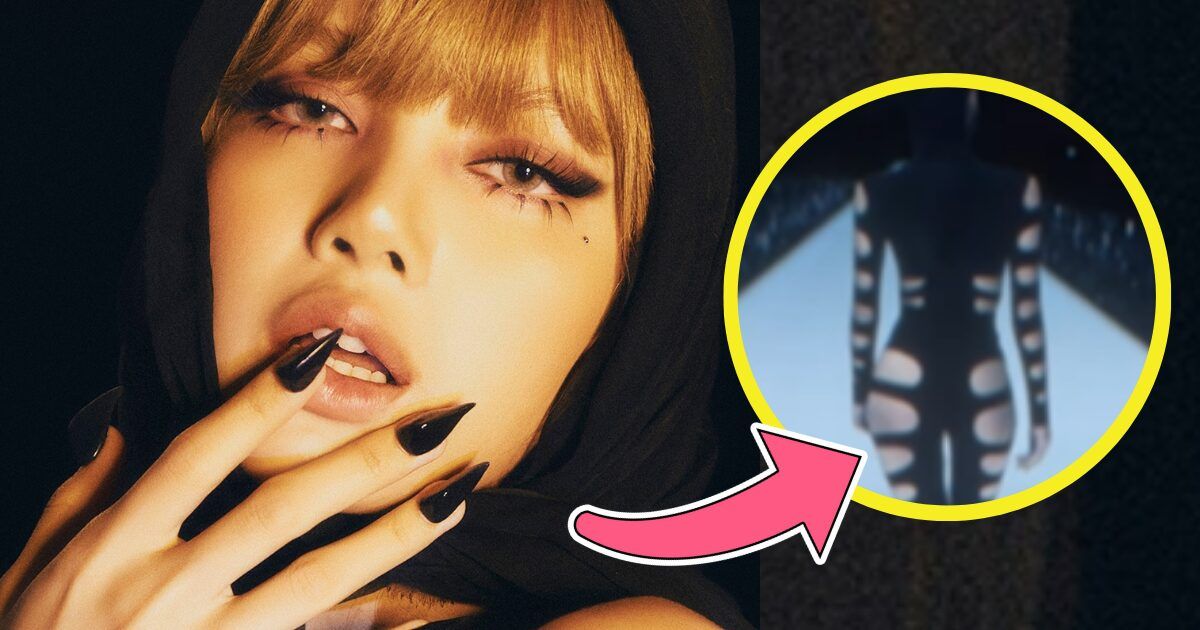 Blackpink S Lisa Stuns In Sexy Cut Out Body Suit For Debut Solo Album