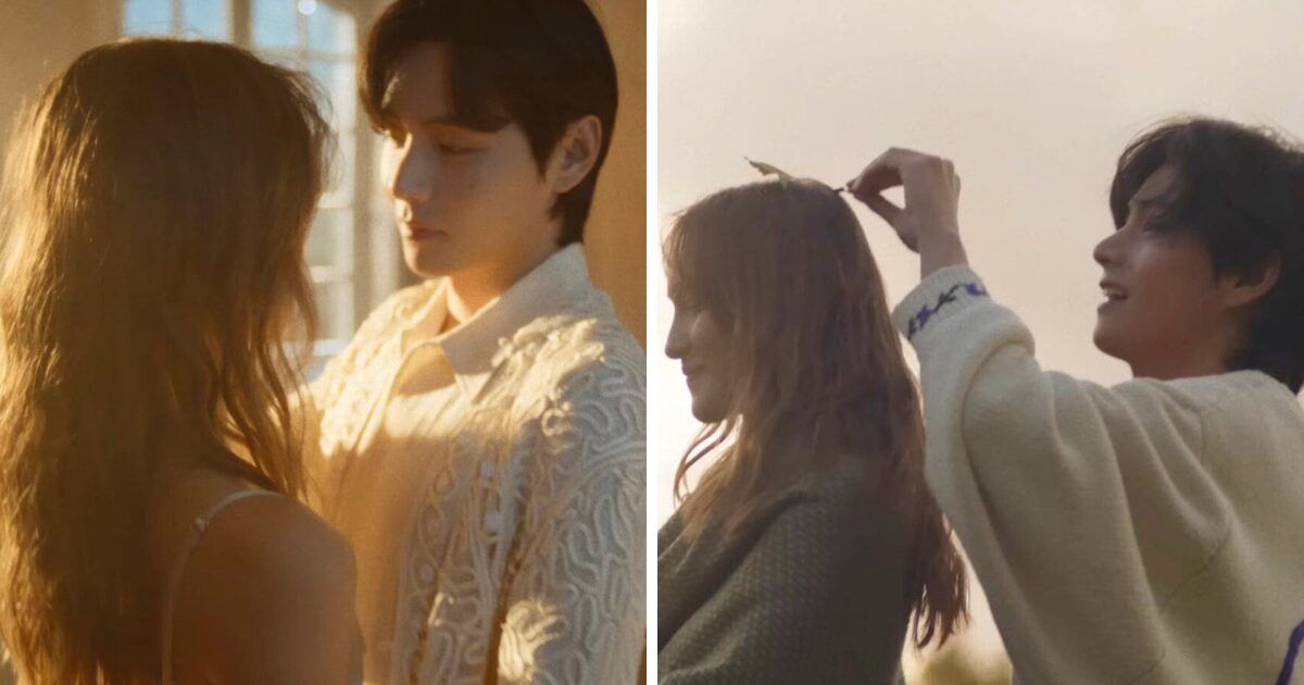 BTS's V Gets Romantic With Female Lead In 