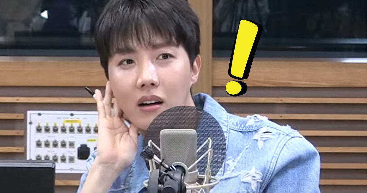 Military Colleague Shocks BTS's J-Hope On Radio Show #JHope