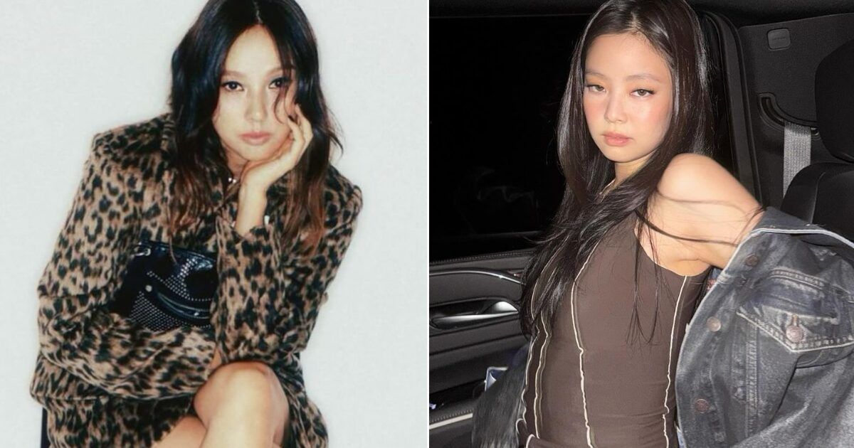 Lee Hyori Flexes Her Friendship With BLACKPINK's Jennie In Latest Instagram Update