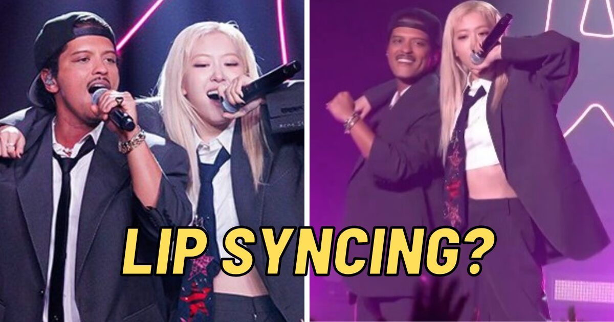 BLACKPINK's Rosé and Bruno Mars Fiercely Defended Over Lip-Sync Accusations Following Viral MAMA Stage